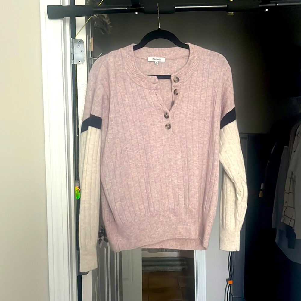 Madewell size S oversized sweater